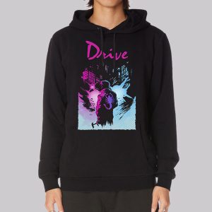 Retro Ryan Gosling Drive Sweatshirt