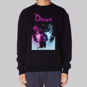 Retro Ryan Gosling Drive Sweatshirt 3 Retro Ryan Gosling Drive Sweatshirt 4