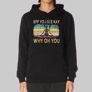 Retro Vintage Eff You See Kay Sweatshirt