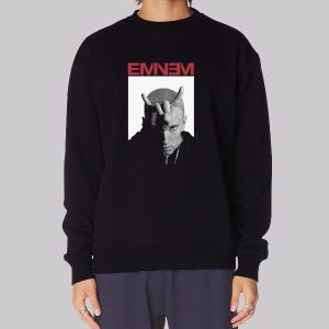 Retro Vintage Horn Eminem Sweatshirt