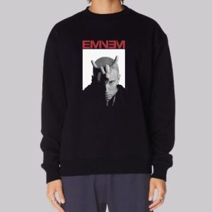 Retro Vintage Horn Eminem Sweatshirt 3 Retro Vintage Horn Eminem Sweatshirt 4