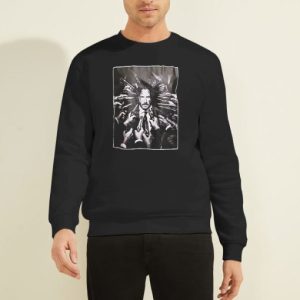 Retro Vintage John Wick Sweatshirt 4