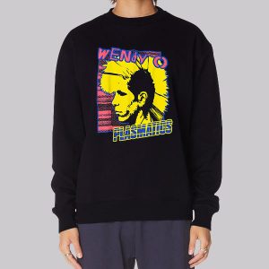 Retro Wendy O Plasmatics Sweatshirt