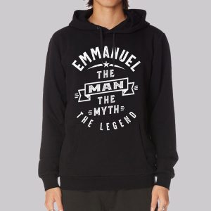 Retro the Legend Emmanuel Nickname Sweatshirt