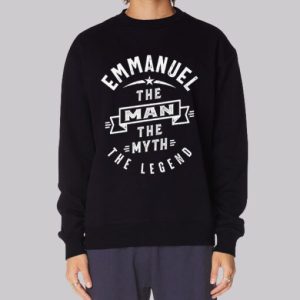 Retro the Legend Emmanuel Nickname Sweatshirt 4