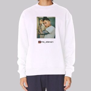 Ria Demiri Instagram Retro Sweatshirt