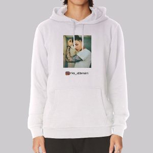 Ria Demiri Instagram Retro Sweatshirt