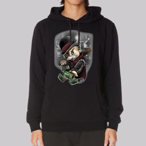Rich Old Man With Gangster Money Tattoos Sweatshirt