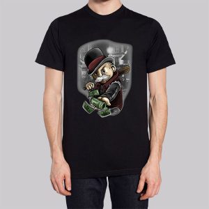 Rich Old Man With Gangster Money Tattoos Sweatshirt 2 Rich Old Man With Gangster Money Tattoos Sweatshirt 3