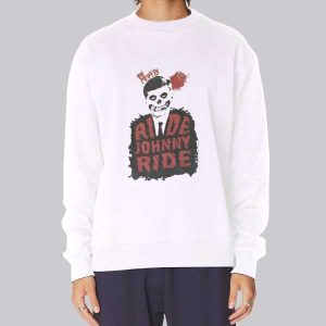 Ride Johnny Ride Vintage Misfits Sweatshirt