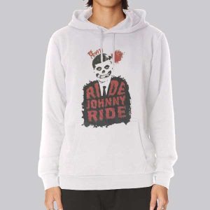Ride Johnny Ride Vintage Misfits Sweatshirt