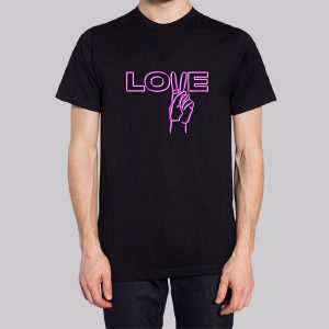 Riley Hubatka Merch Love Peace Sweatshirt 3