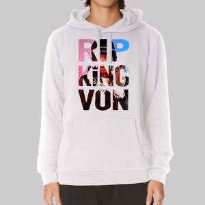 Rip King Von Merch Sweatshirt