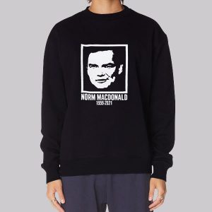 Rip Memoriam 1959 2021 Norm Macdonald Sweatshirt 1