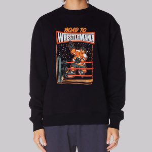 Road to WrestleMania Gritty Extreme Rules Sweatshirt