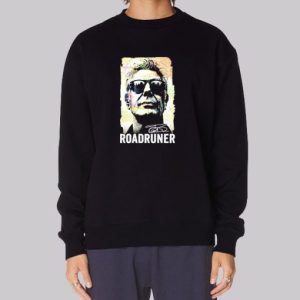 Roadruner Anthony Bourdain Sweatshirt 3 Roadruner Anthony Bourdain Sweatshirt 4