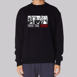 Rob Zombie Free the Three Sweatshirt