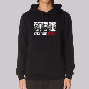 Rob Zombie Free the Three Sweatshirt