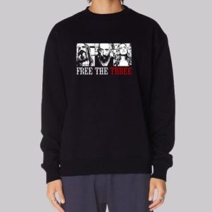 Rob Zombie Free the Three Sweatshirt 3 Rob Zombie Free the Three Sweatshirt 4
