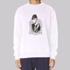 Rockabilly Audrey Hepburn Smoking Sweatshirt