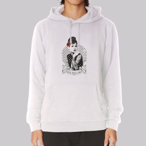 Rockabilly Audrey Hepburn Smoking Sweatshirt