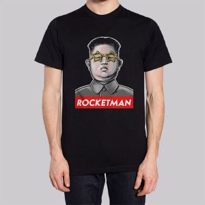 Rocketman Kim Jong Un Sweatshirt 3