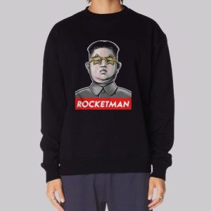Rocketman Kim Jong Un Sweatshirt 4