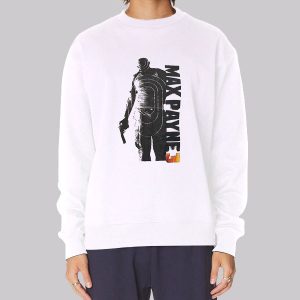 Rockstar Video Game Max Payne Sweatshirt