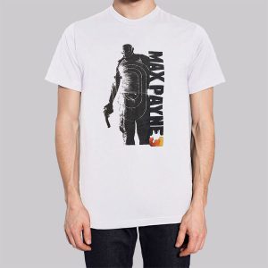 Rockstar Video Game Max Payne Sweatshirt 2 Rockstar Video Game Max Payne Sweatshirt 3