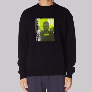 Roddy Ricch Logo Hip Hop Rap Sweatshirt 3 Roddy Ricch Logo Hip Hop Rap Sweatshirt 4