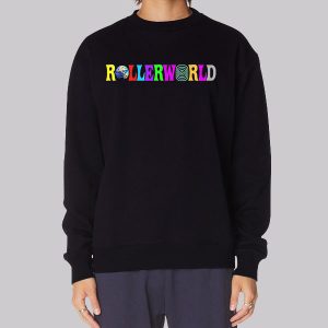Rollerworld On My Block Merch Sweatshirt Rollerworld On My Block Merch Sweatshirt