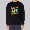 Rollin with My Homies Care Bears Graphic Sweatshirt
