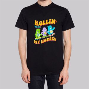 Rollin with My Homies Care Bears Graphic Sweatshirt 2 Rollin with My Homies Care Bears Graphic Sweatshirt 3