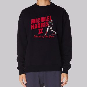 Rookie of the Year Michael Harris Braves Sweatshirt Rookie of the Year Michael Harris Braves Sweatshirt