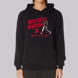 Rookie of the Year Michael Harris Braves Sweatshirt
