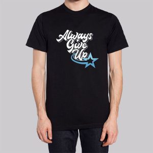 Rosscreations Merch Always Give Up Sweatshirt 3