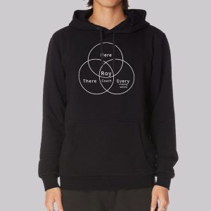 Roy Kent Venn Diagram Sweatshirt