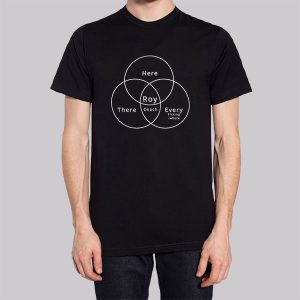 Roy Kent Venn Diagram Sweatshirt 3