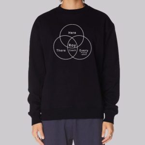 Roy Kent Venn Diagram Sweatshirt 4