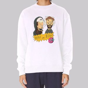 Ruby Suicideboys Funny Cartoon Sweatshirt