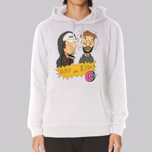 Ruby Suicideboys Funny Cartoon Sweatshirt