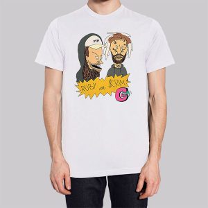 Ruby Suicideboys Funny Cartoon Sweatshirt 2 Ruby Suicideboys Funny Cartoon Sweatshirt 3