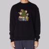 Rugrats Christmas Tree Movie Characters Sweatshirt