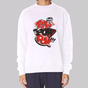 Rusko Merch Pow Pow Pow Sweatshirt