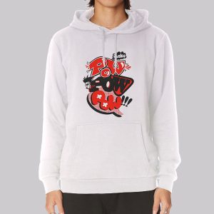 Rusko Merch Pow Pow Pow Sweatshirt