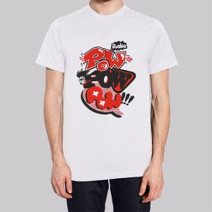 Rusko Merch Pow Pow Pow Sweatshirt 2 Rusko Merch Pow Pow Pow Sweatshirt 3