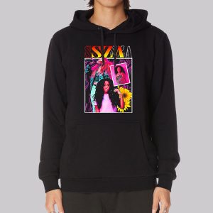 SZA 90s Bootleg Retro Sweatshirt