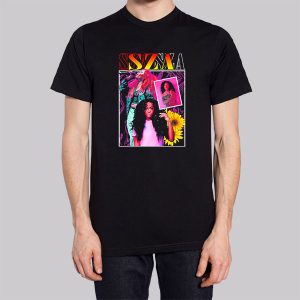 SZA 90s Bootleg Retro Sweatshirt 2 SZA 90s Bootleg Retro Sweatshirt 3