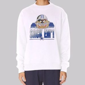 Sack Em 1996 Vintage Dallas Cowboys Sweatshirt 4
