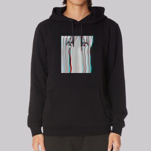 Sad Anime Girl Retro Eboy Sweatshirt